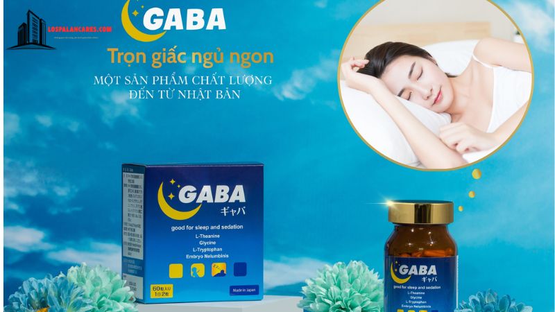 GABA Jpanwell – Hỗ trợ giấc ngủ nhờ GABA tự nhiên