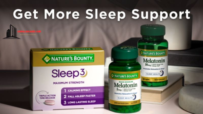 Melatonin Nature's Bounty – Hỗ trợ điều hòa giấc ngủ